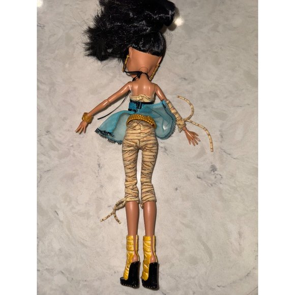 Monster High First Wave Cleo de Nile Daughter of the Mummy 2014 Rare Doll - Picture 5 of 6